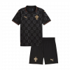 Portugal 2026 Black Kids Kit