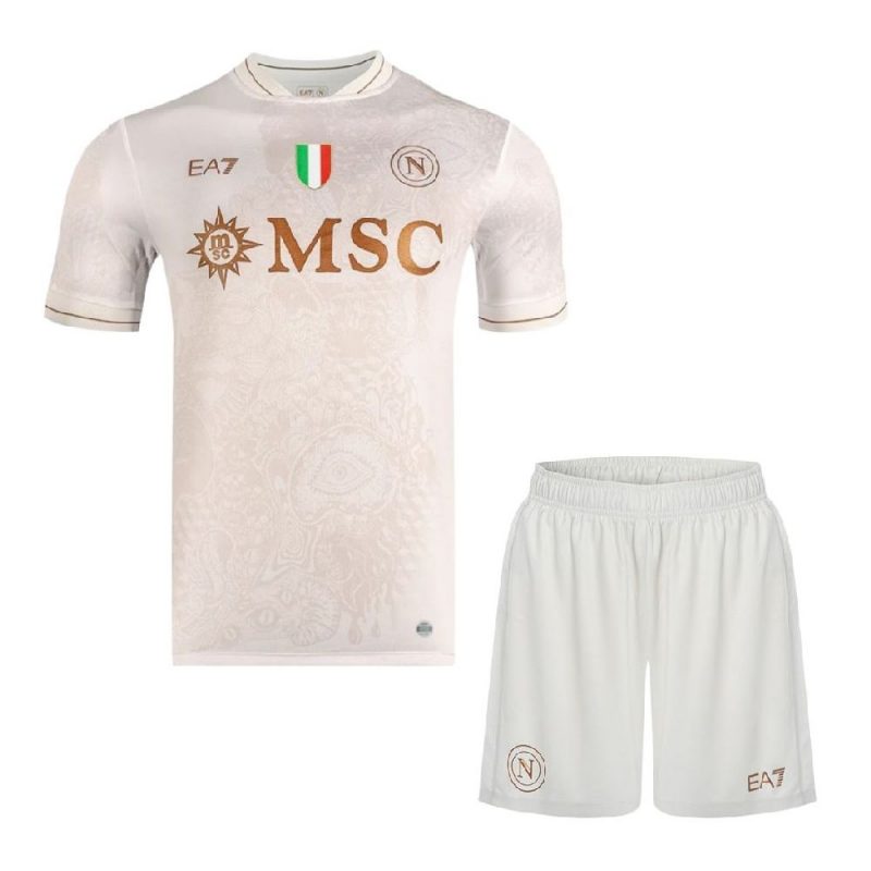 Kit Enfant Naples 2025/26 Kit enfant