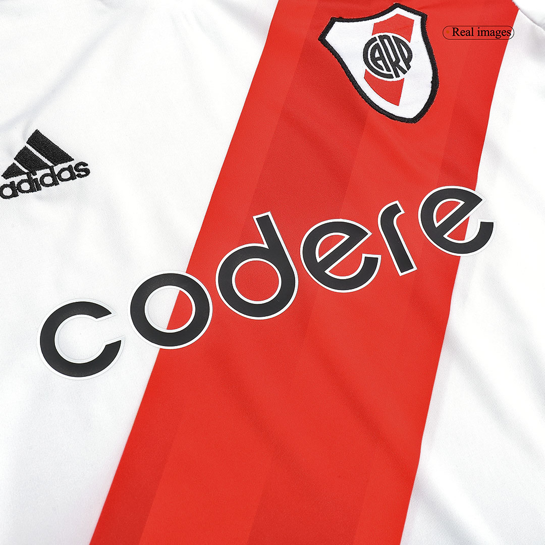 kit enfant River Plate 2022/23 domicile blanc