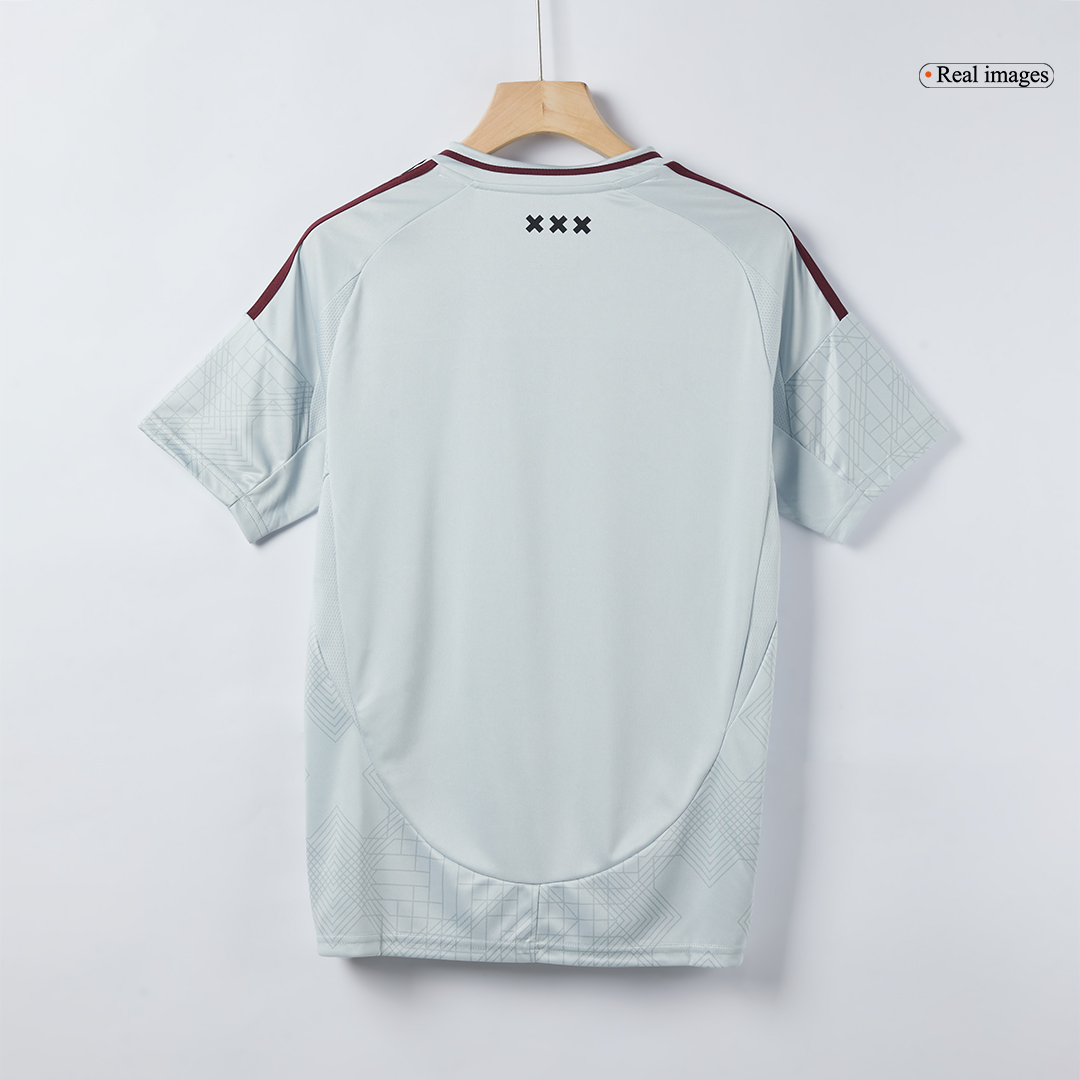 maillot Ajax 2024/25 troisième gris