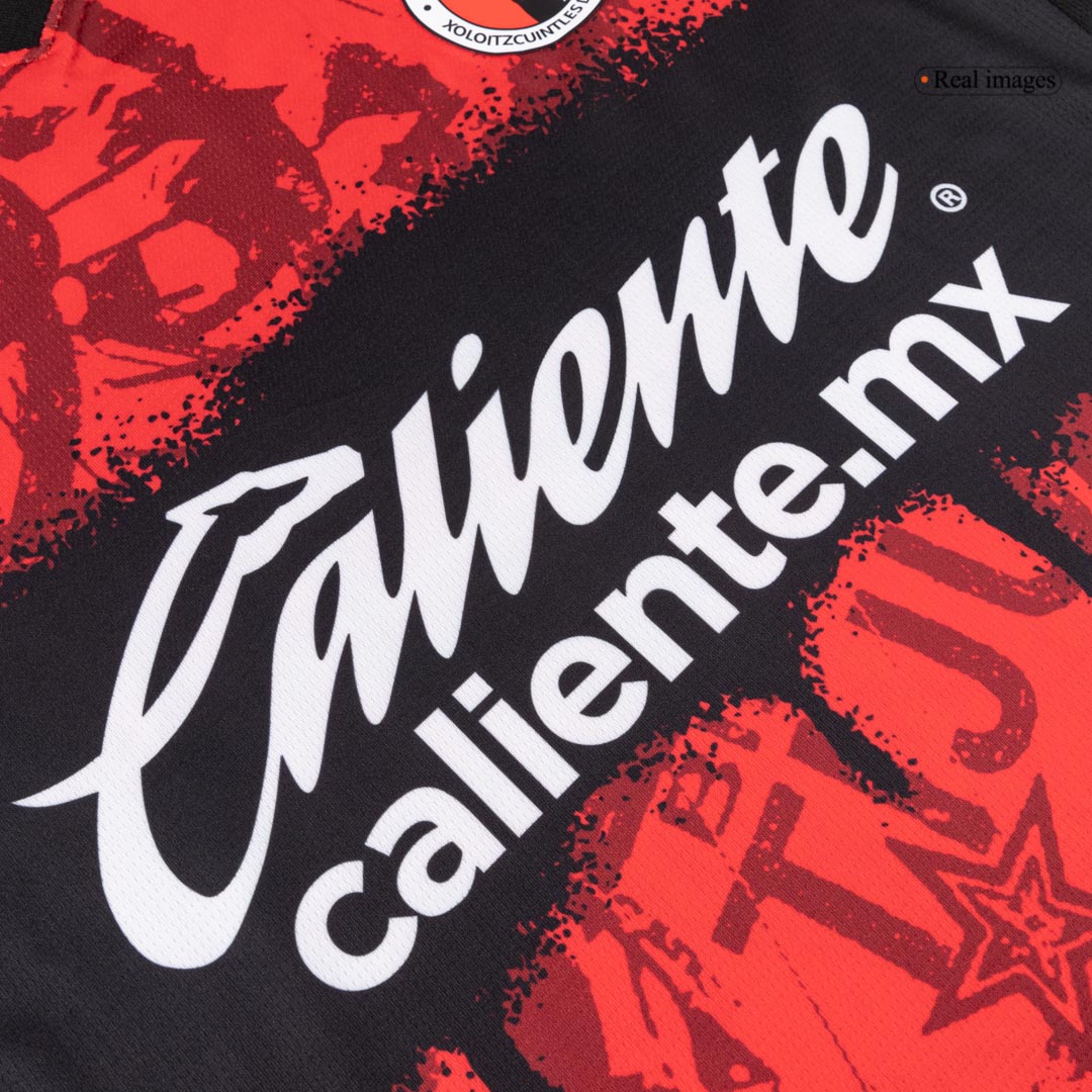 maillot Club Tijuana 2025/26 domicile rouge