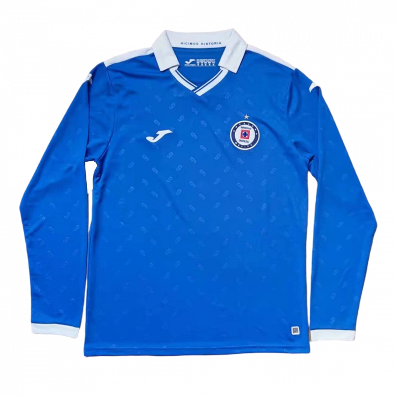 Cruz Azul 2021/22 Blue manches longues Jersey