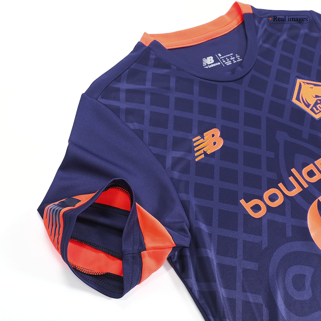 maillot Lille OSC 2023/24 troisième bleu