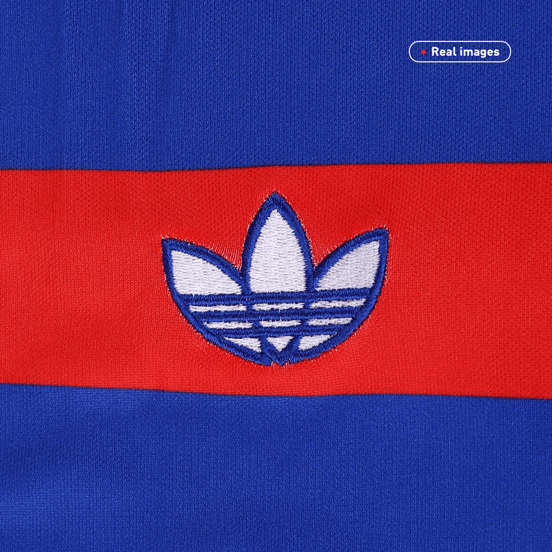 maillot France 1984 domicile bleu Retro