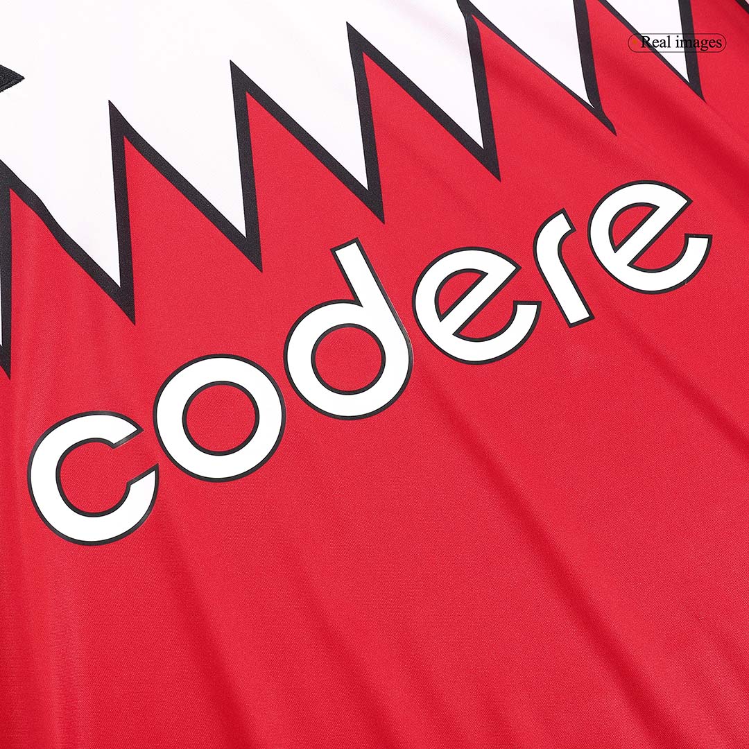 maillot River Plate 2023/24 extérieur rouge