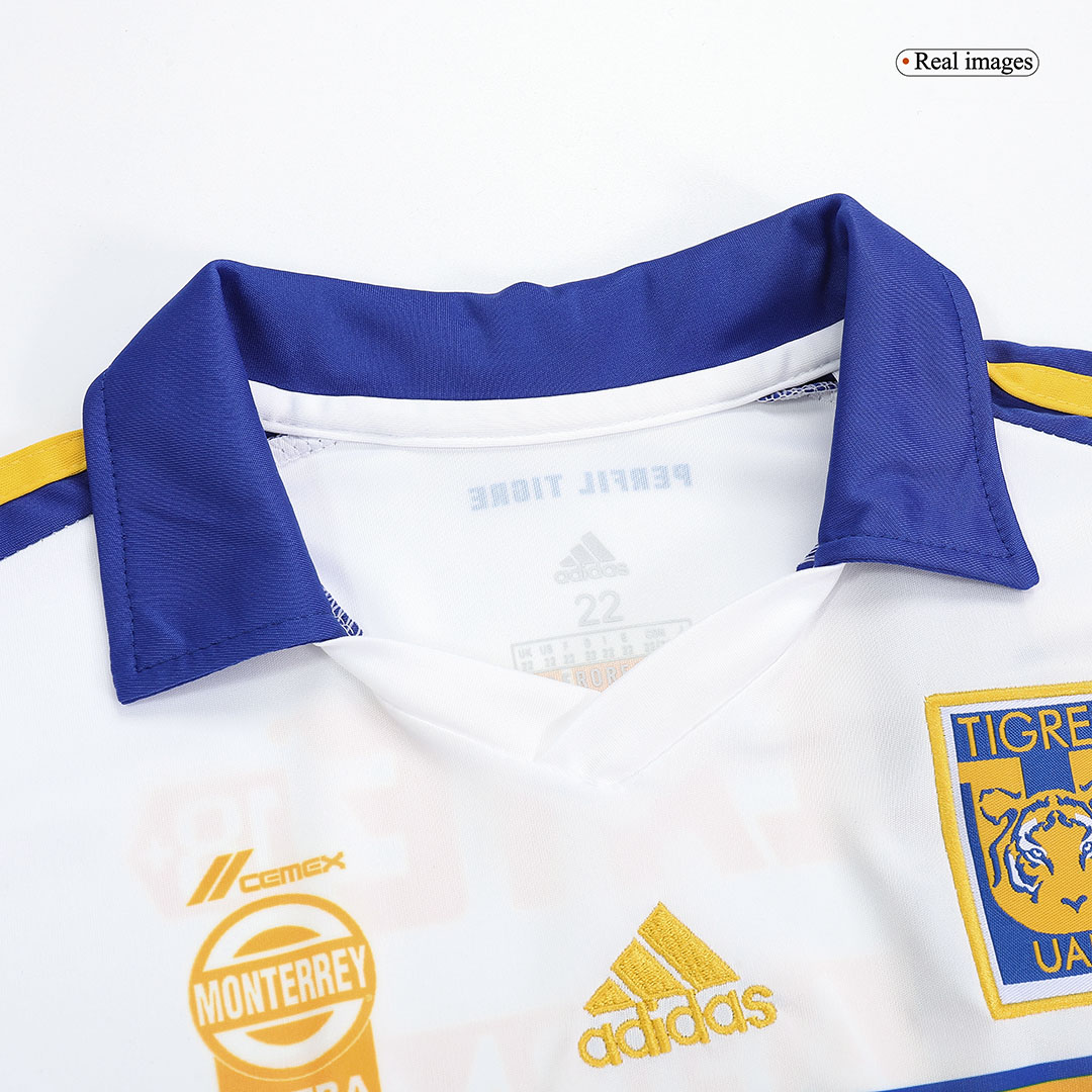 kit enfant Tigres UANL 2022/23 troisième blanc
