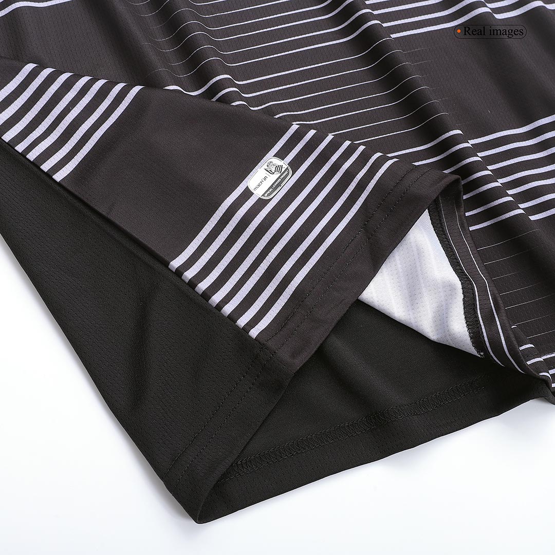 maillot Real Sociedad 2022/23 extérieur noir