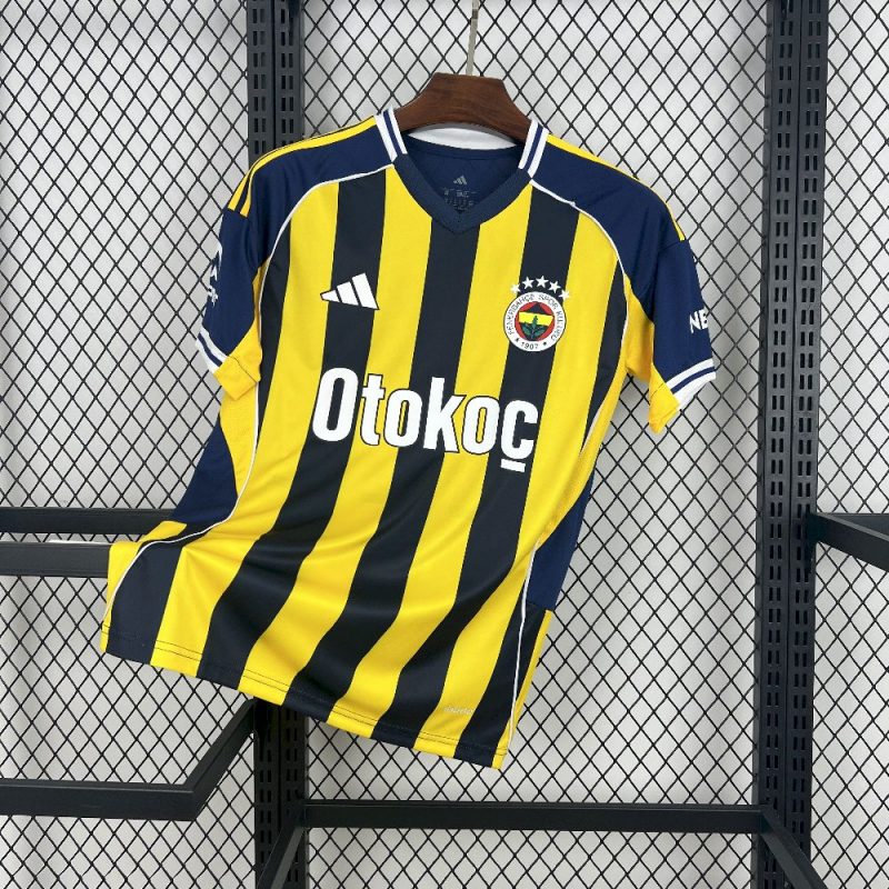 maillot Fenerbahce maillot foot 2025/26 domicile