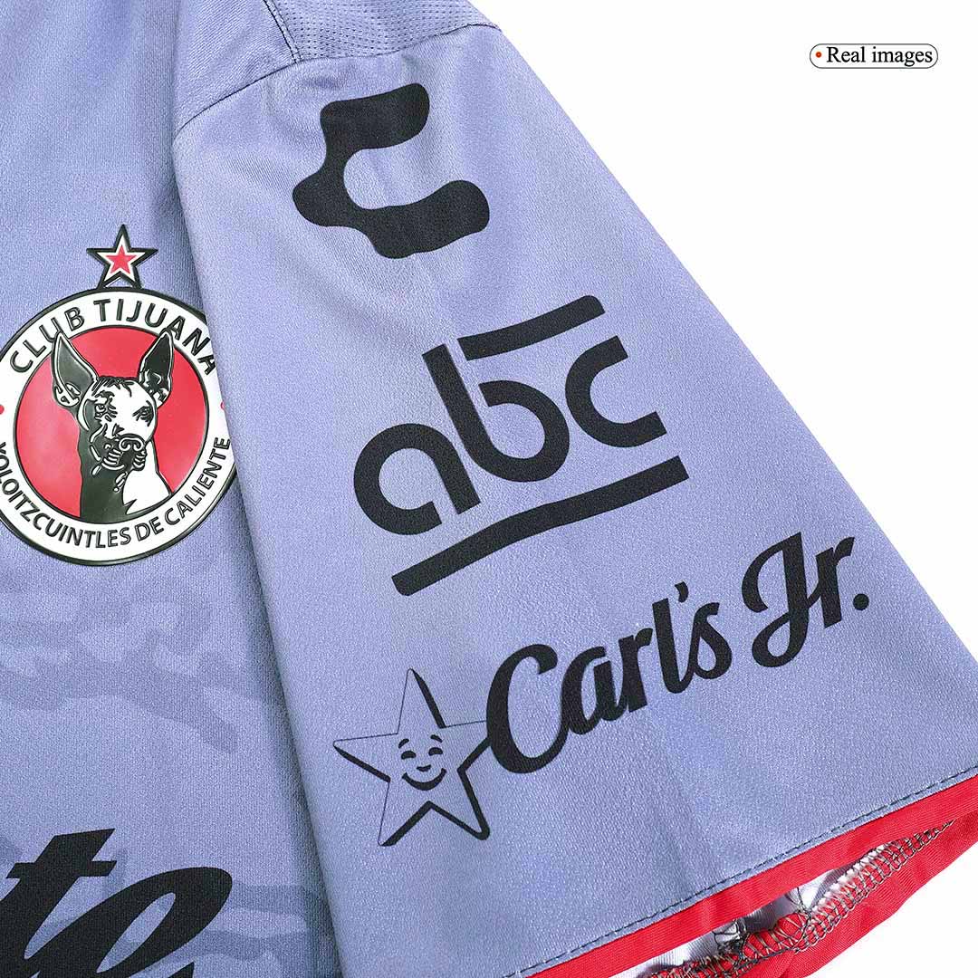 maillot Club Tijuana 2023/24 extérieur gris