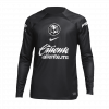Club America 2023/24 Goalkeeper Black manches longues Goalkeeper Jersey