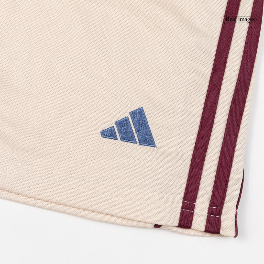 kit enfant Ajax 2025/26 troisième blanc