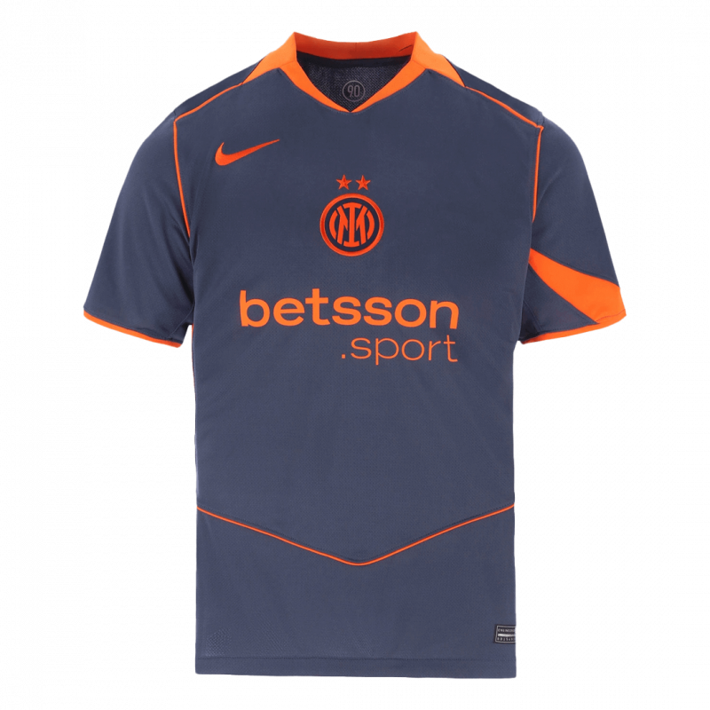 maillot Inter Milan 2025/26 troisième bleu