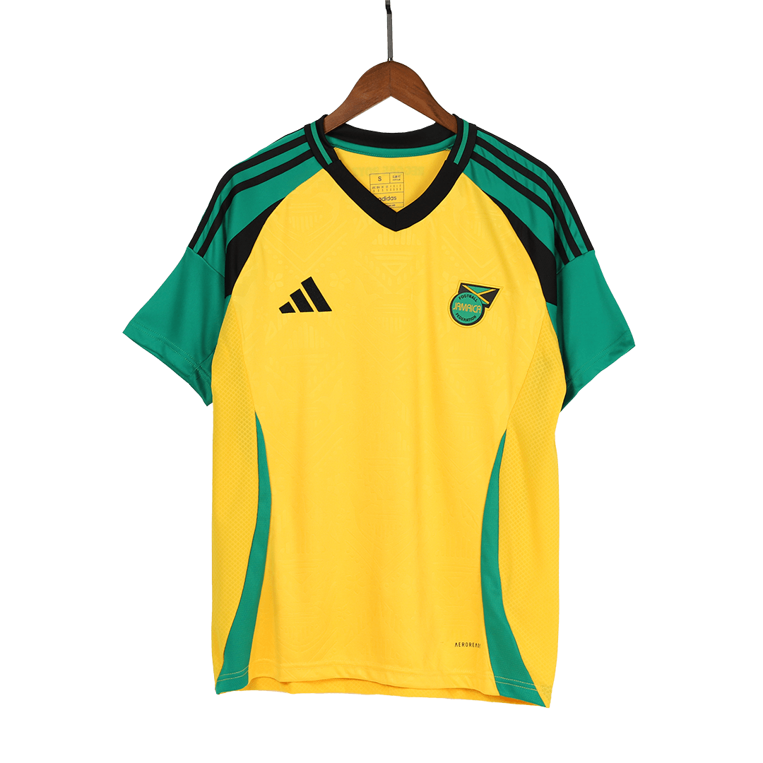 maillot Jamaica 2024 domicile jaune