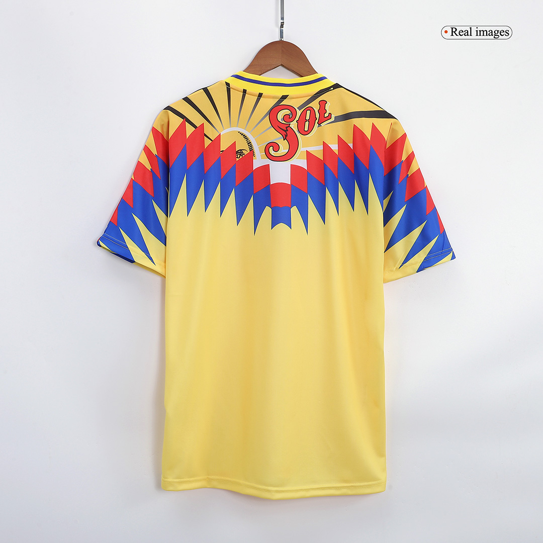 maillot Club America 1995 domicile jaune Retro