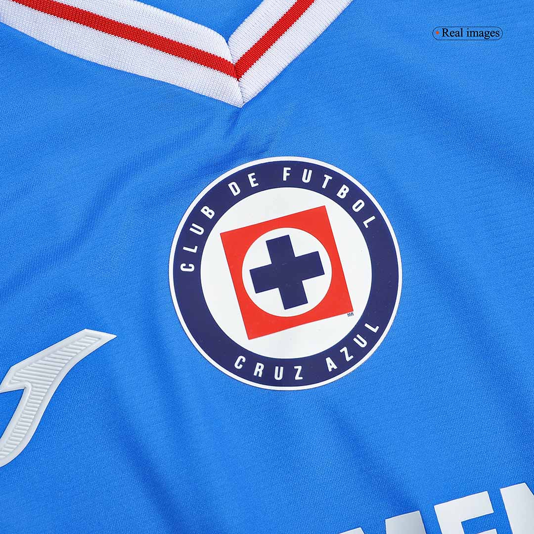 maillot Cruz Azul 2022/23 domicile bleu