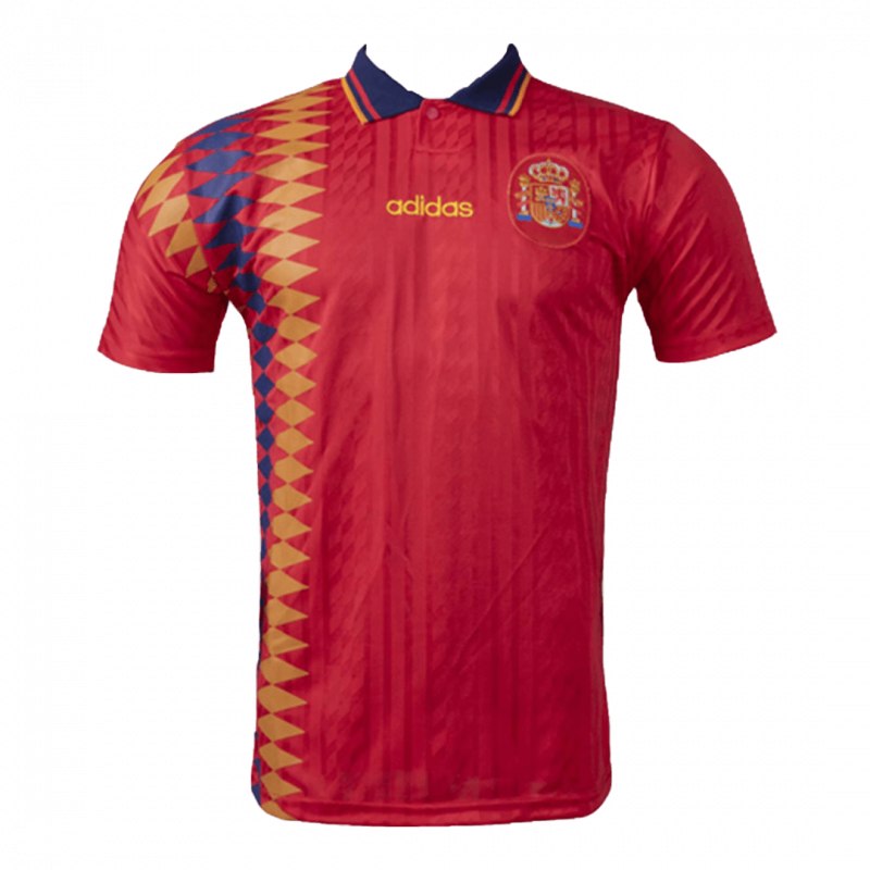 Spain 1994 domicile Maillot rétro