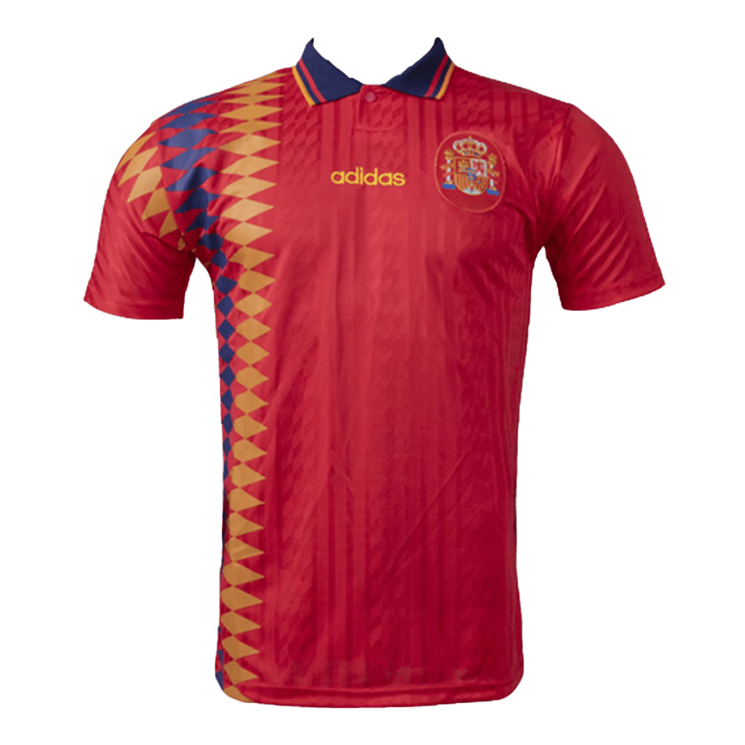 Spain 1994 domicile Retro Jersey