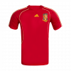 maillot Spain 2008 domicile rouge Retro