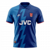 maillot Arsenal 1995 extérieur bleu Retro
