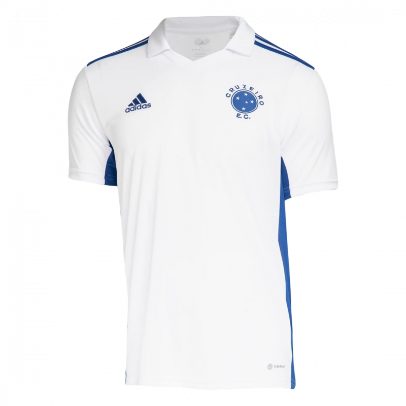 maillot Cruzeiro EC 2022/23 extérieur blanc