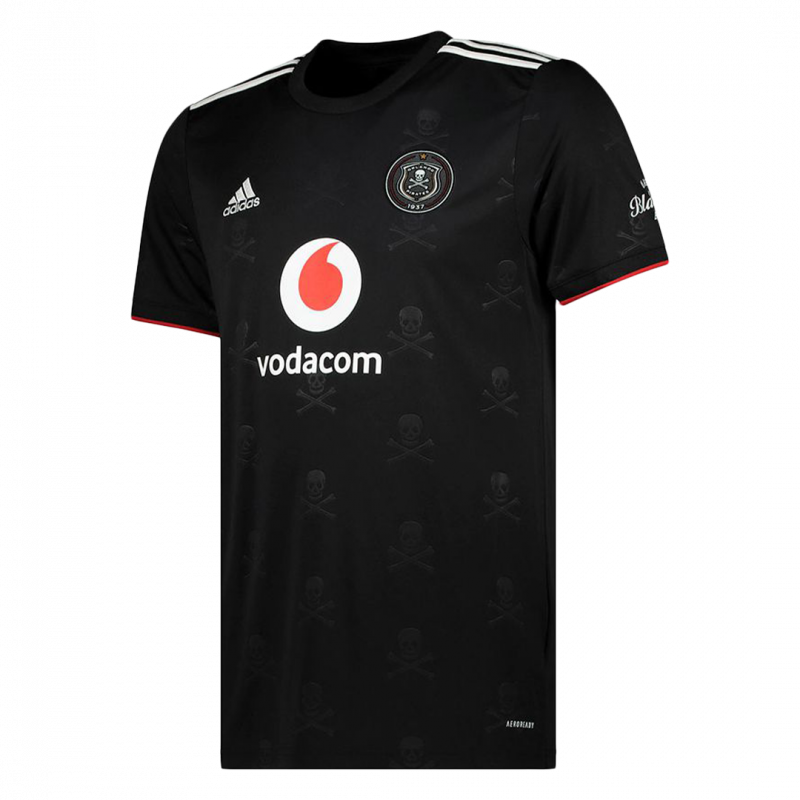 maillot Orlando Pirates 2021/22 domicile noir