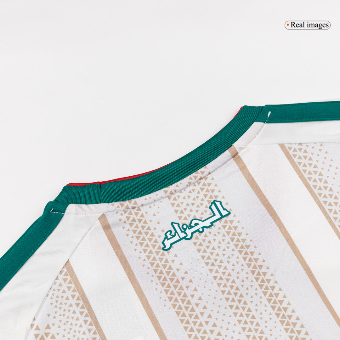 maillot Algeria 2026 domicile blanc