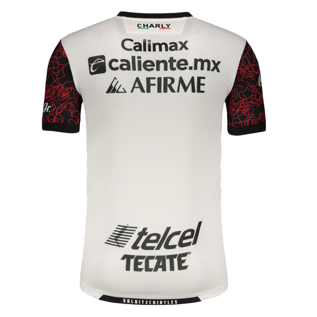 maillot Club Tijuana 2021/22 extérieur blanc