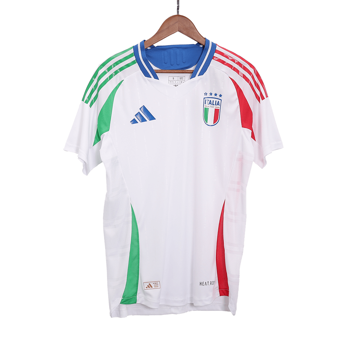 maillot Italy 2024 extérieur blanc Player Version