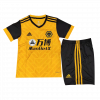 kit enfant Wolverhampton Wanderers 2020/21 domicile noir