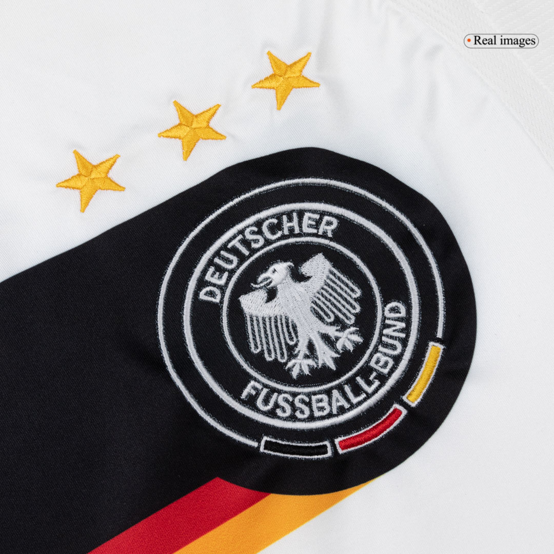 maillot Germany 2008 domicile blanc Retro