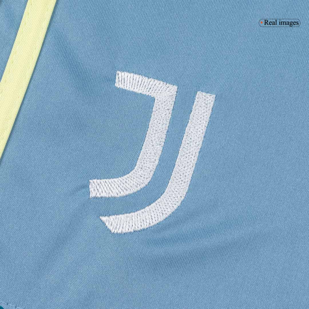 kit enfant Juventus 2025/26 extérieur bleu