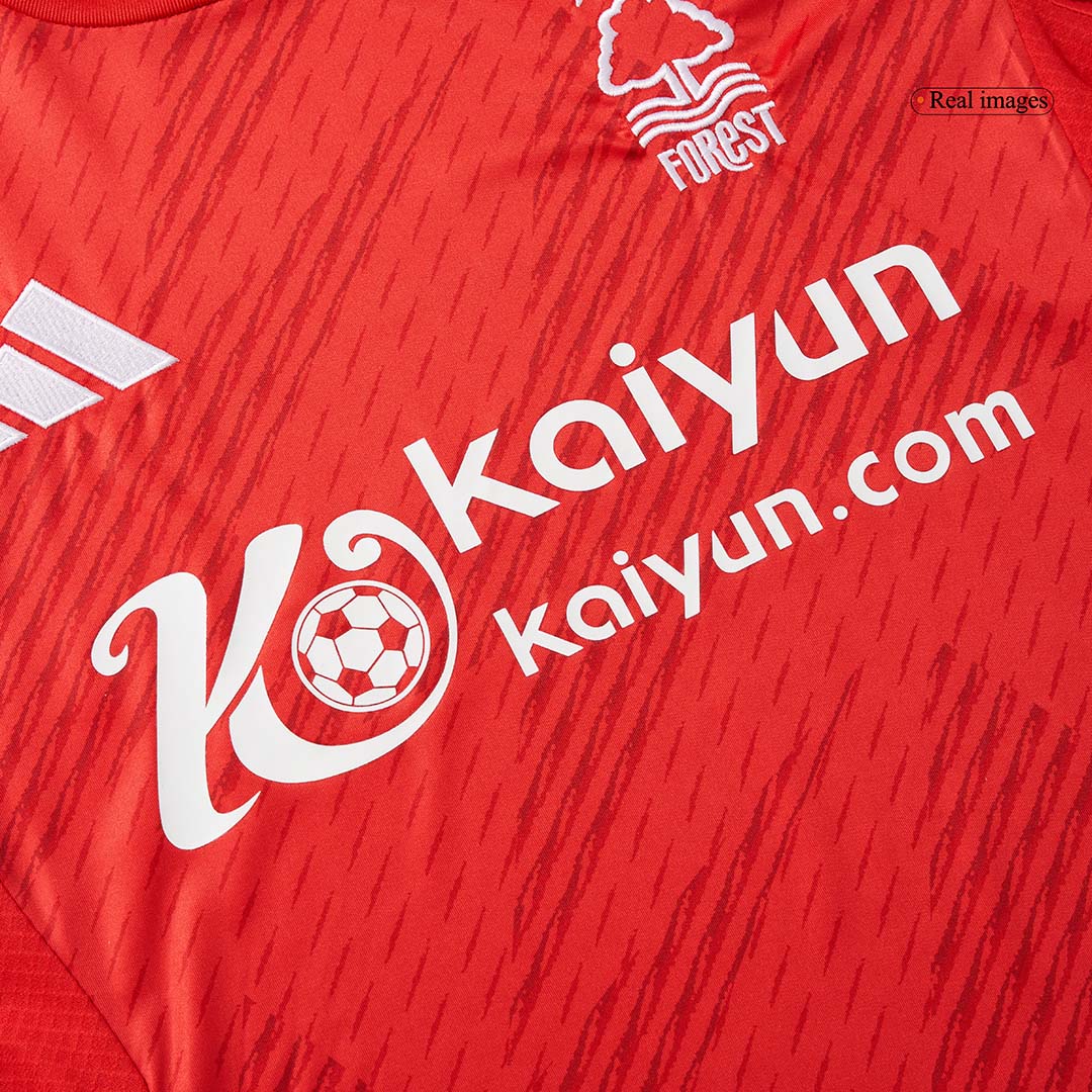 maillot Nottingham Forest 2024/25 domicile rouge
