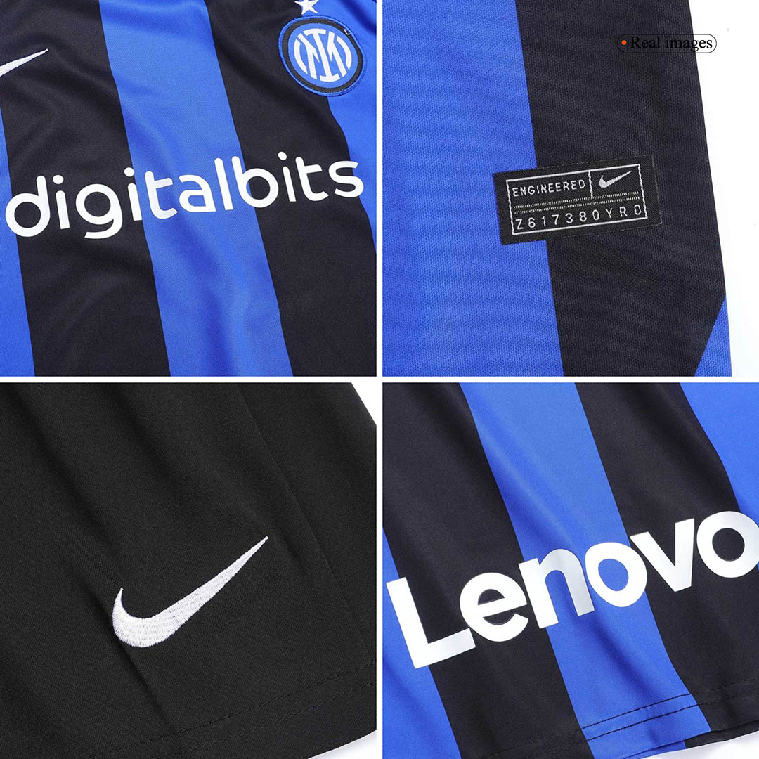 kit enfant Inter Milan 2022/23 domicile noir