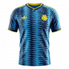 maillot Colombia 2026 extérieur bleu Player Version