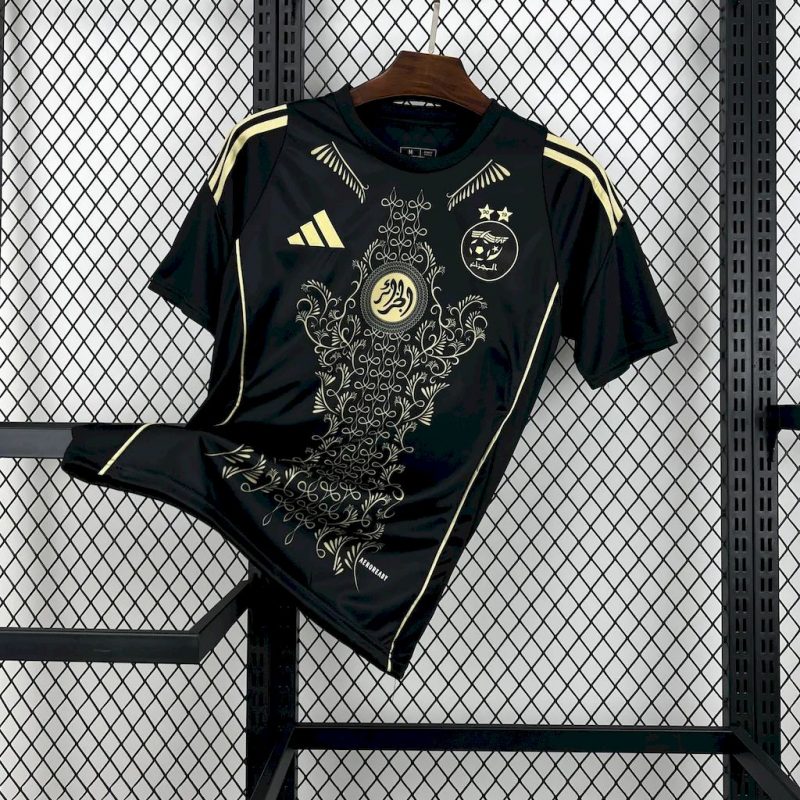 Algerie maillot foot 2024/25 maillot noir