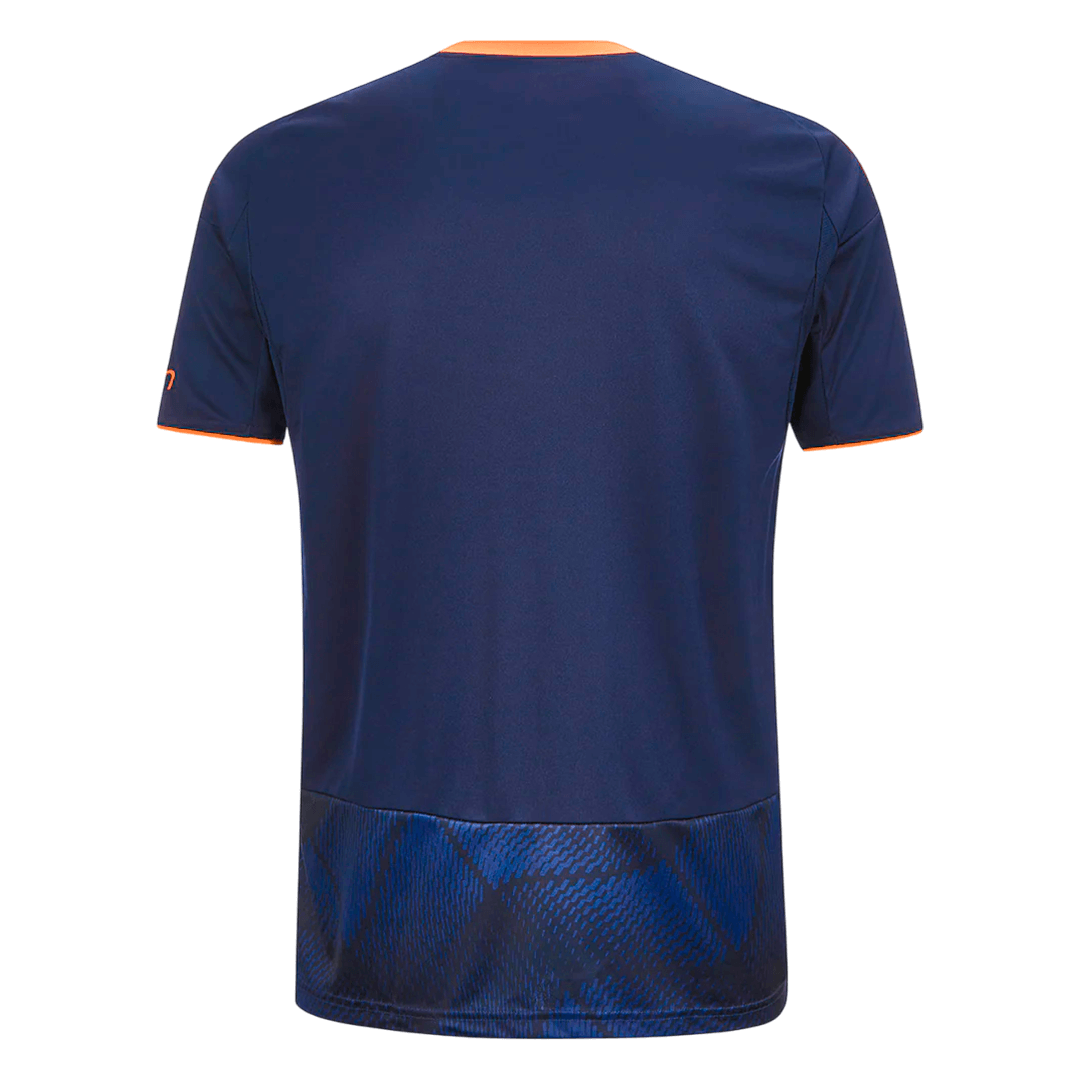 maillot Nottingham Forest 2025/26 troisième bleu