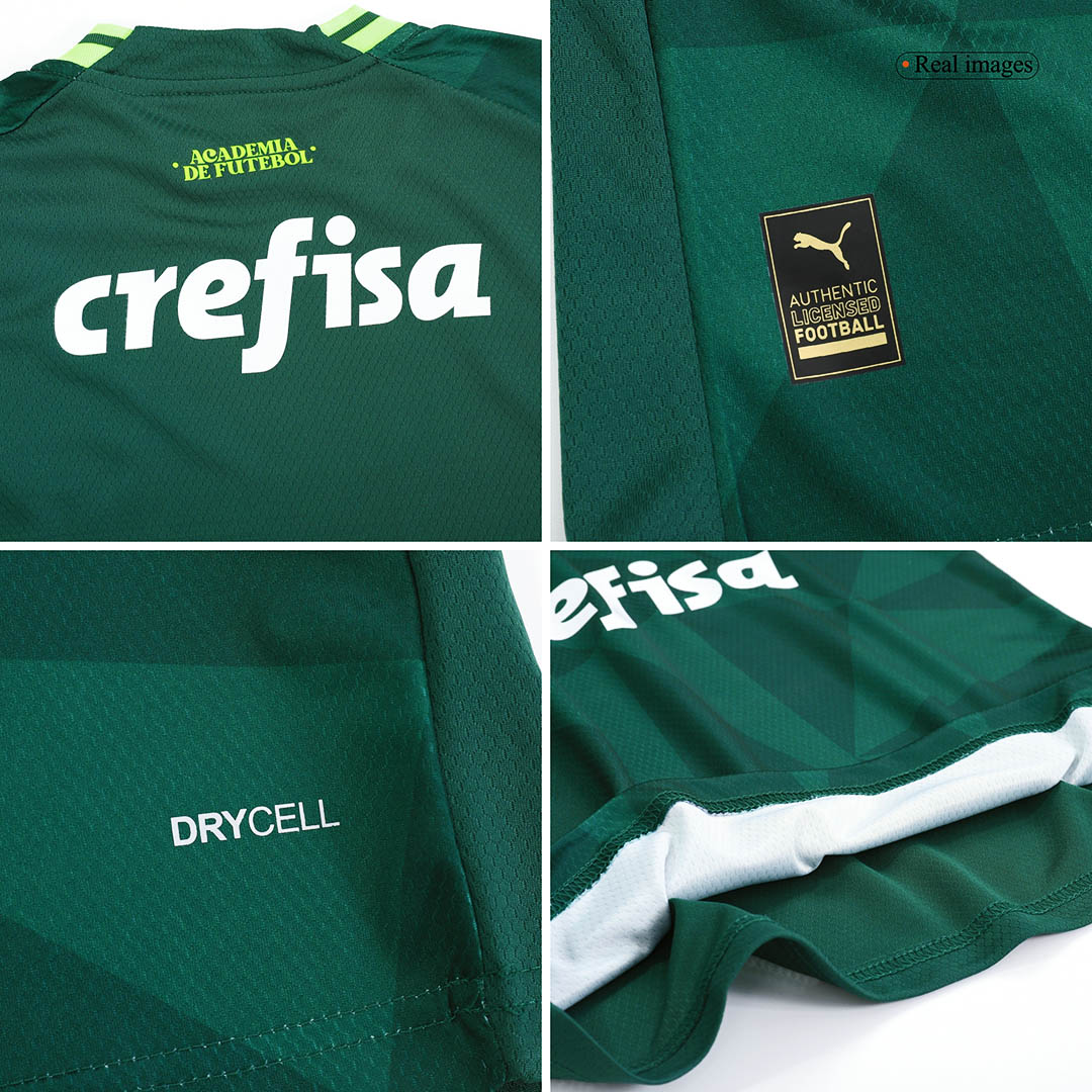 kit enfant SE Palmeiras 2023/24 domicile vert