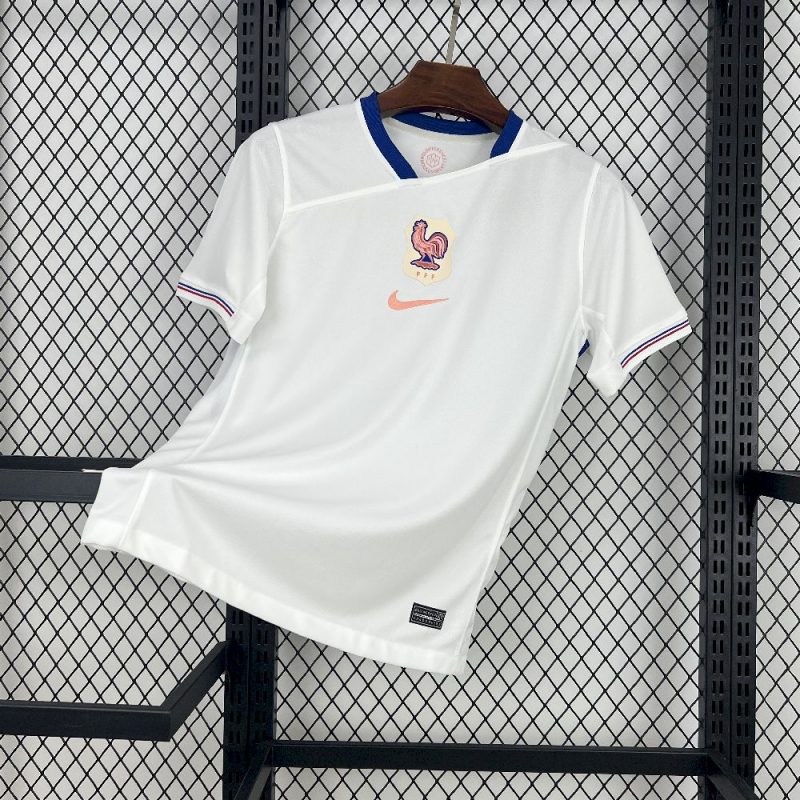 maillot Equipe de France 2025/26 extérieur