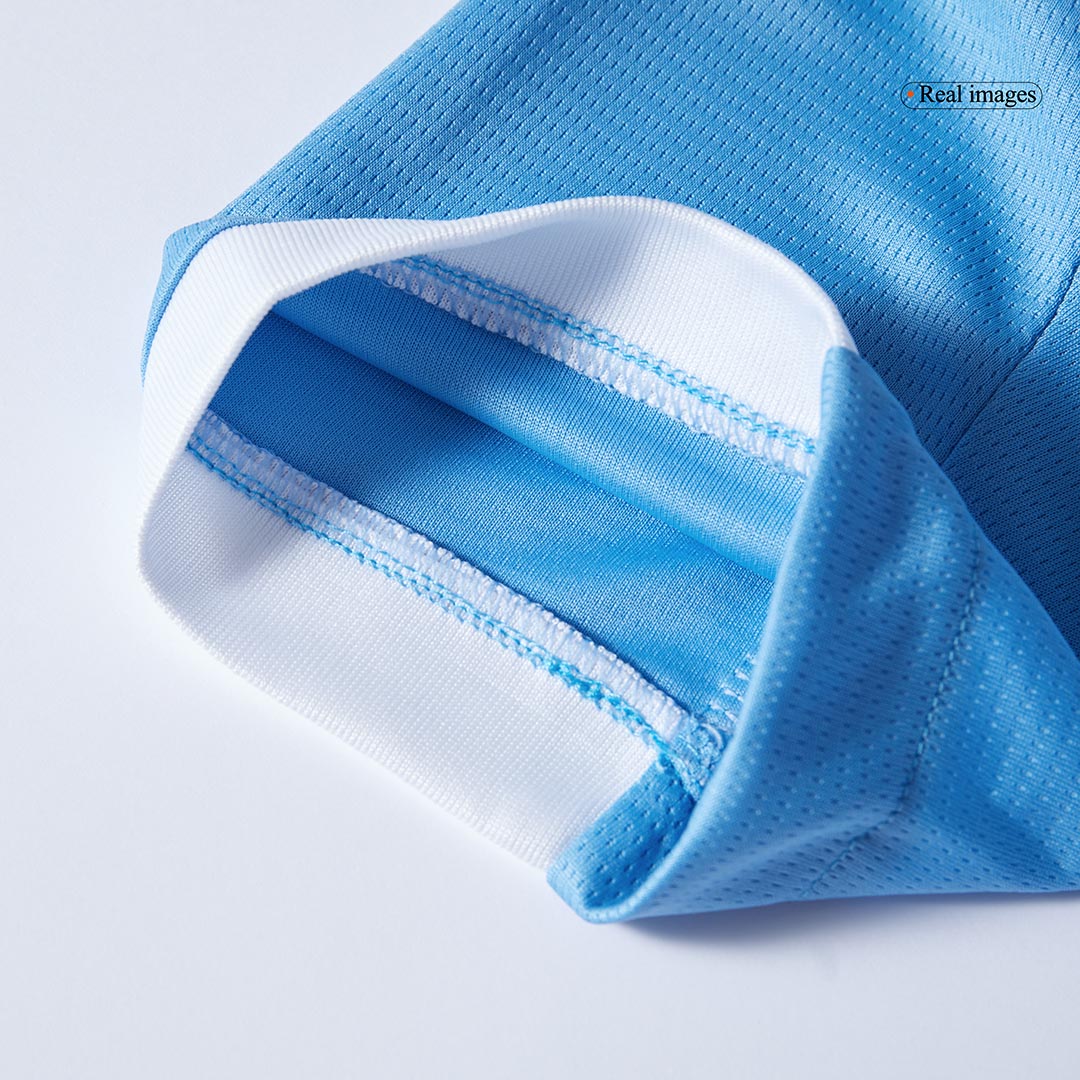 kit enfant Manchester City 2025/26 domicile bleu