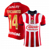 maillot Gold CHICHARITO #14 Chivas 2023/24 domicile blanc