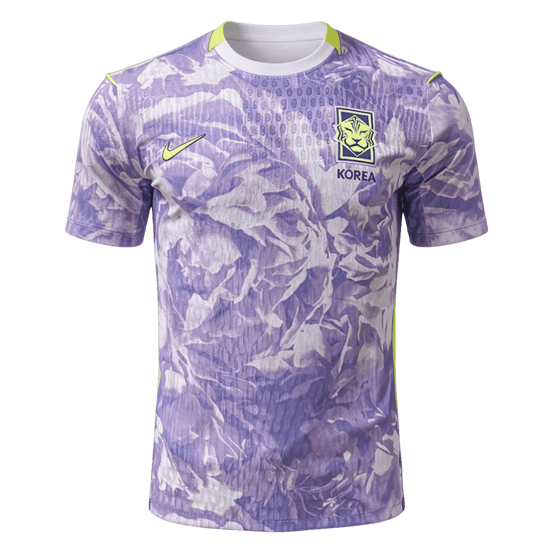 maillot South Korea 2026 extérieur violet Player Version