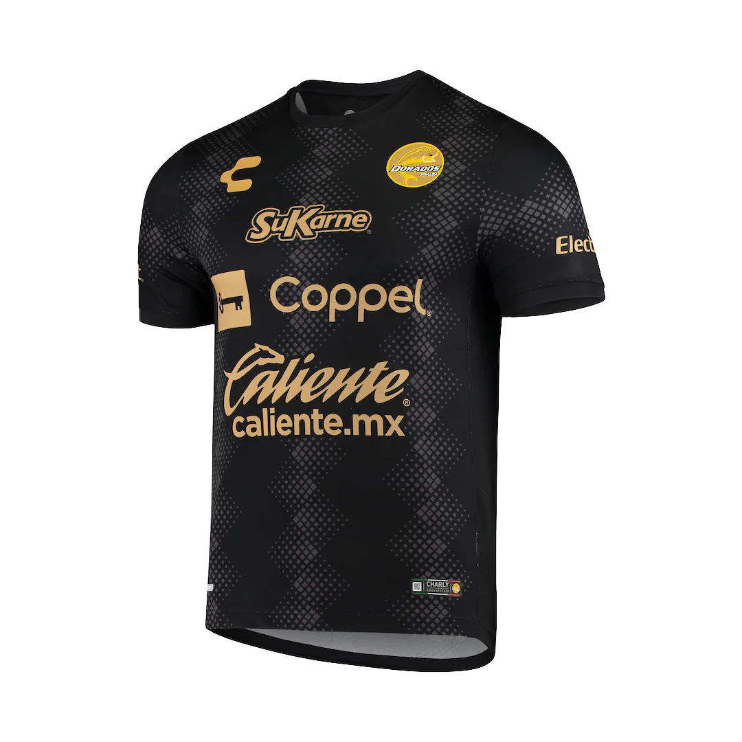 maillot Dorados de Sinaloa 2020/21 extérieur noir