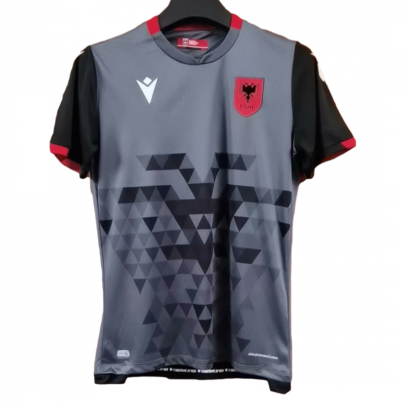 maillot Albania 2021/22 troisième gris