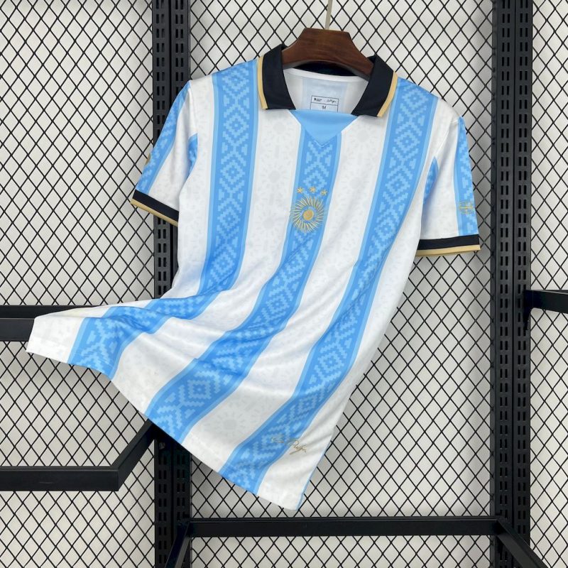 Argentine Maillot Foot 2025/26 Maillot concept