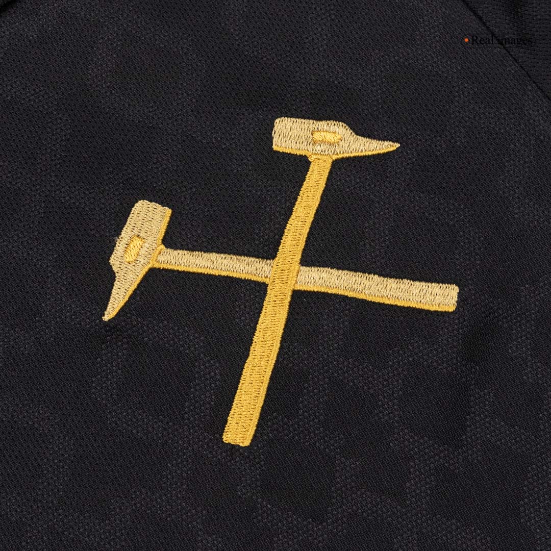 maillot West Ham United 2025/26 troisième noir
