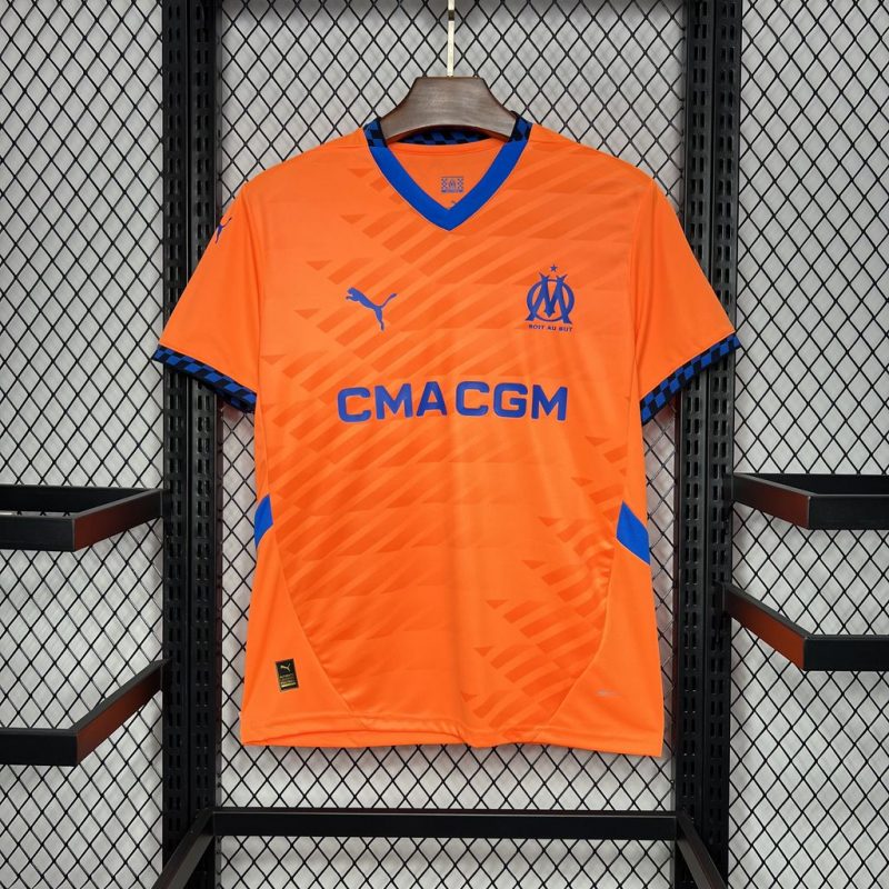 maillot Olympique de Marseille 2024/25 troisième