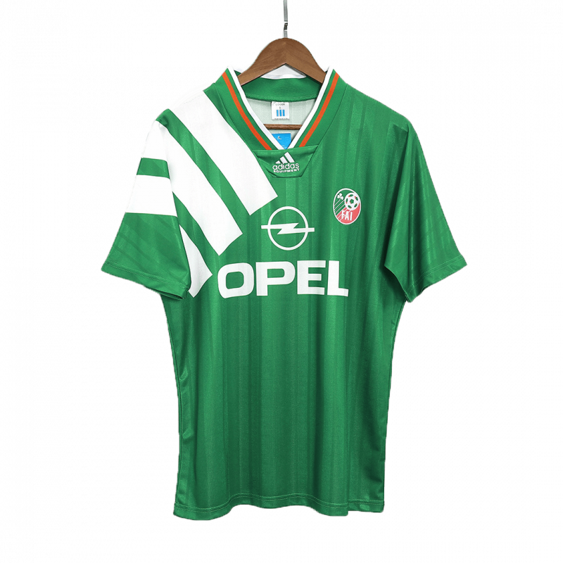maillot Ireland 1992/94 domicile vert Retro