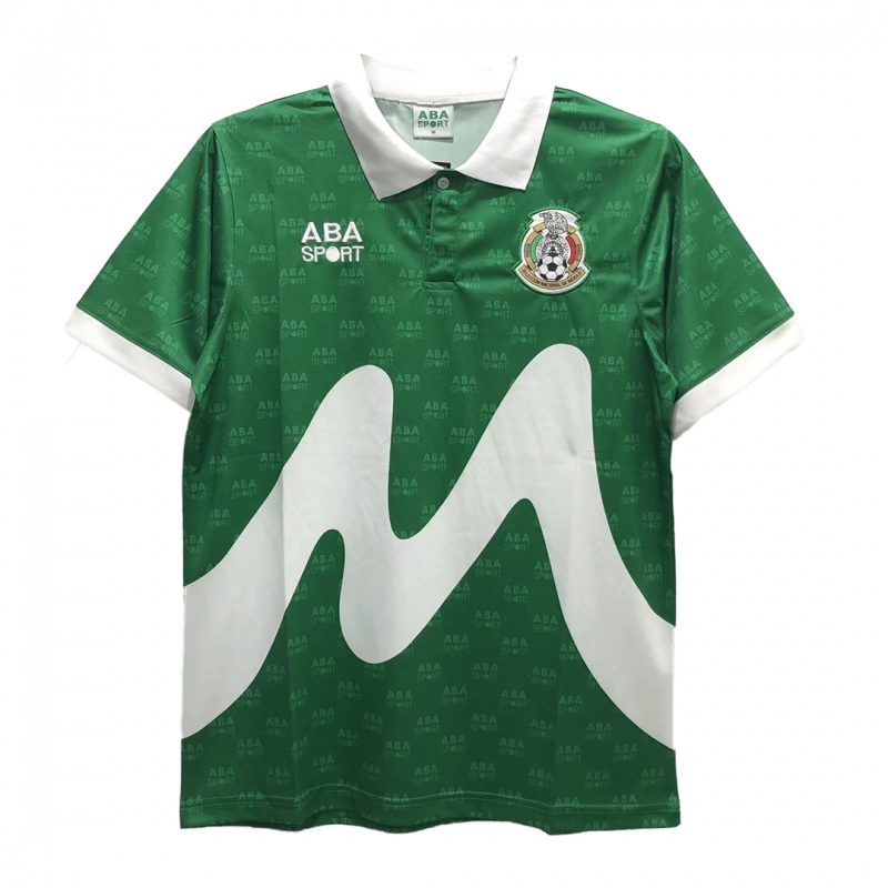 maillot Mexico 1995 domicile vert Retro