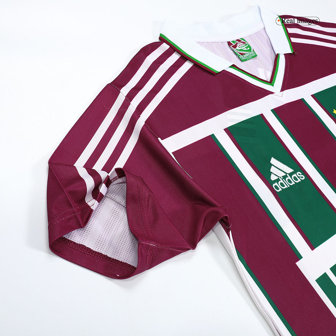 maillot Fluminense FC 2003 domicile rouge Retro