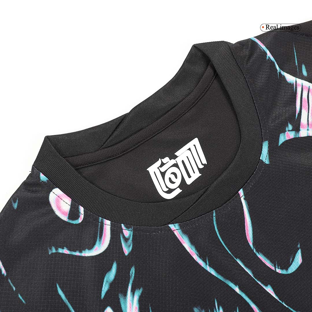 maillot South Korea 2024 extérieur noir